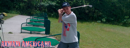 Armani Americano, Golf player